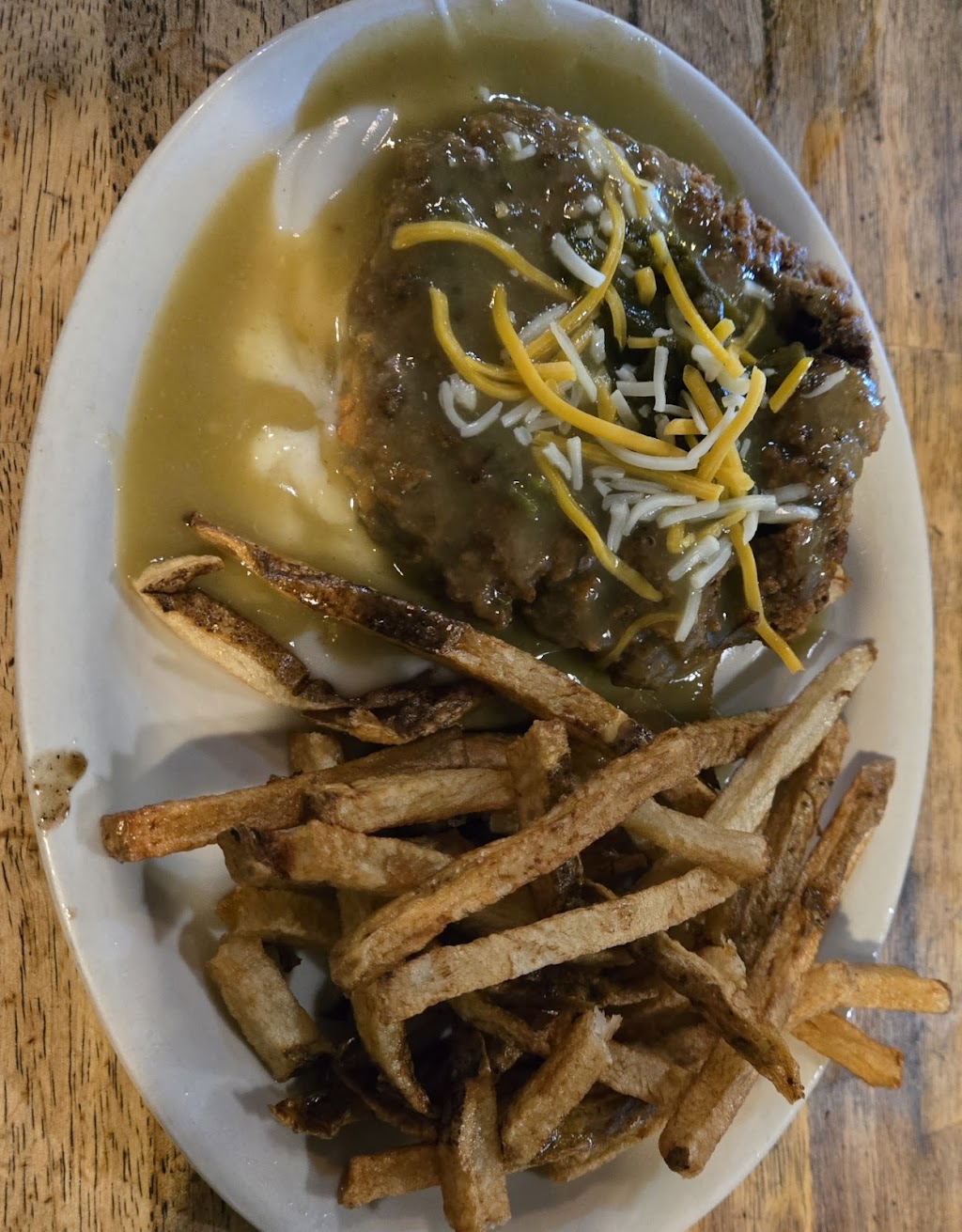 Green Chile Willy's, Amarillo, TX