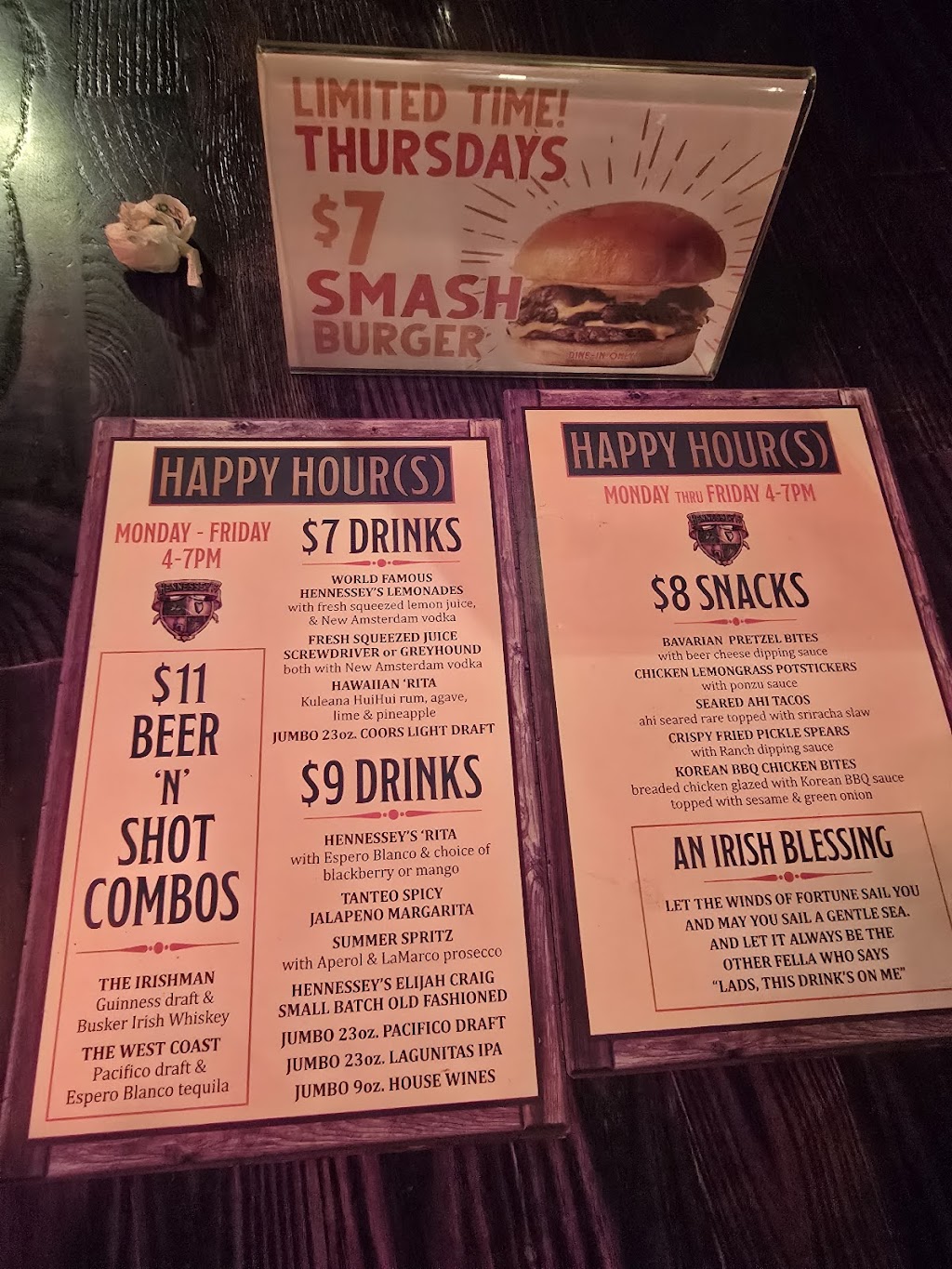 Hennessey's Grill, Seal Beach, CA