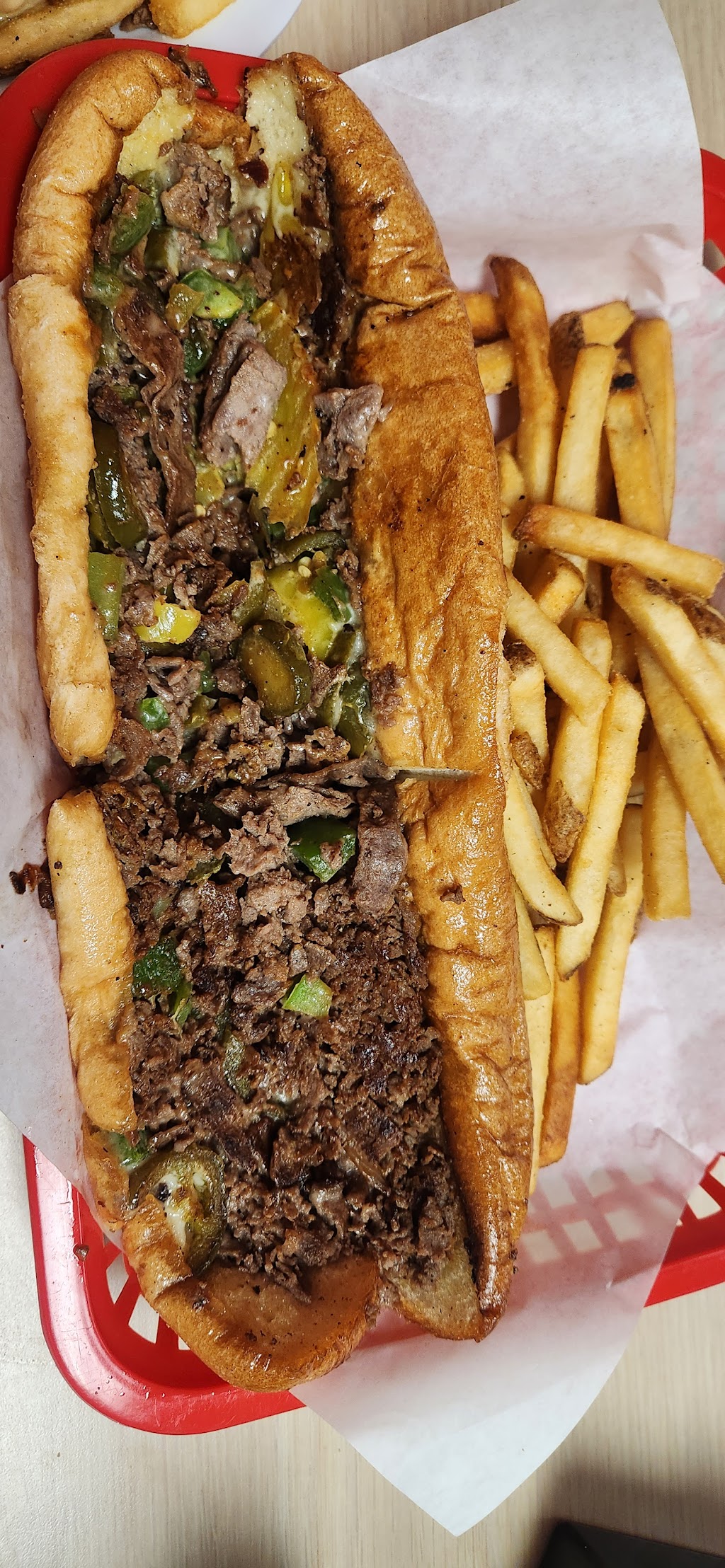 Cheesesteak House