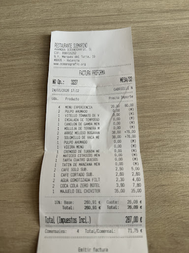 Restaurant Submarí