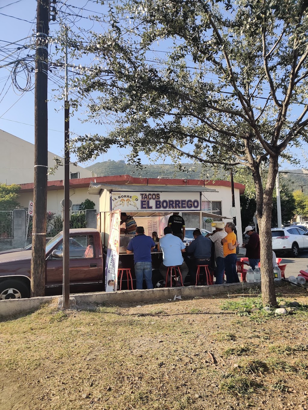 Tacos mañaneros El Grande, Monterrey