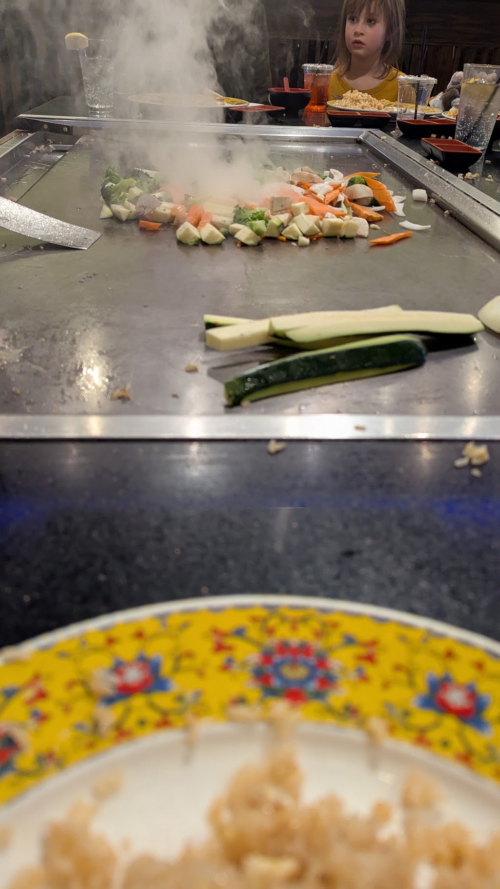 Mt. Fuji Hibachi