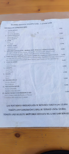 Chiringuito La Font Salada