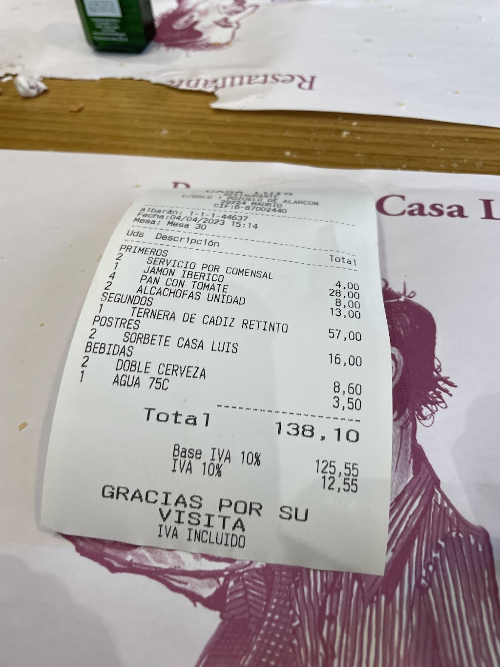 Restaurante Casa Luis