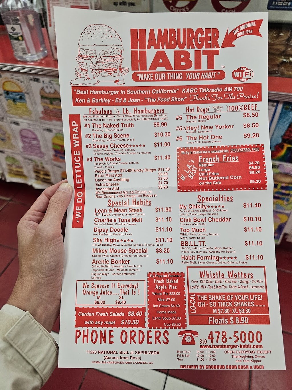Hamburger Habit