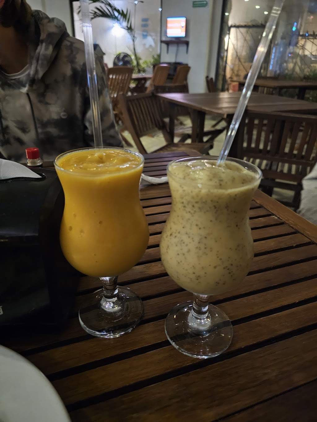 Fusion Beach Bar Cuisine
