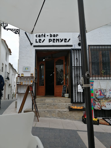 Les Penyes, Guadalest