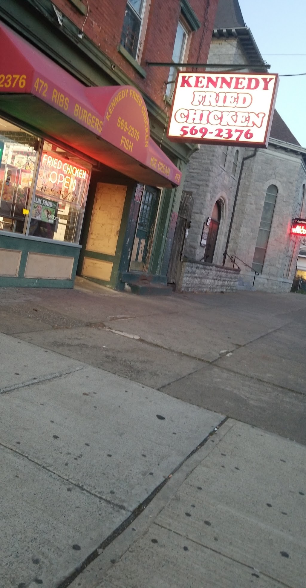 Kennedy Fried Chicken, Newburgh, NY