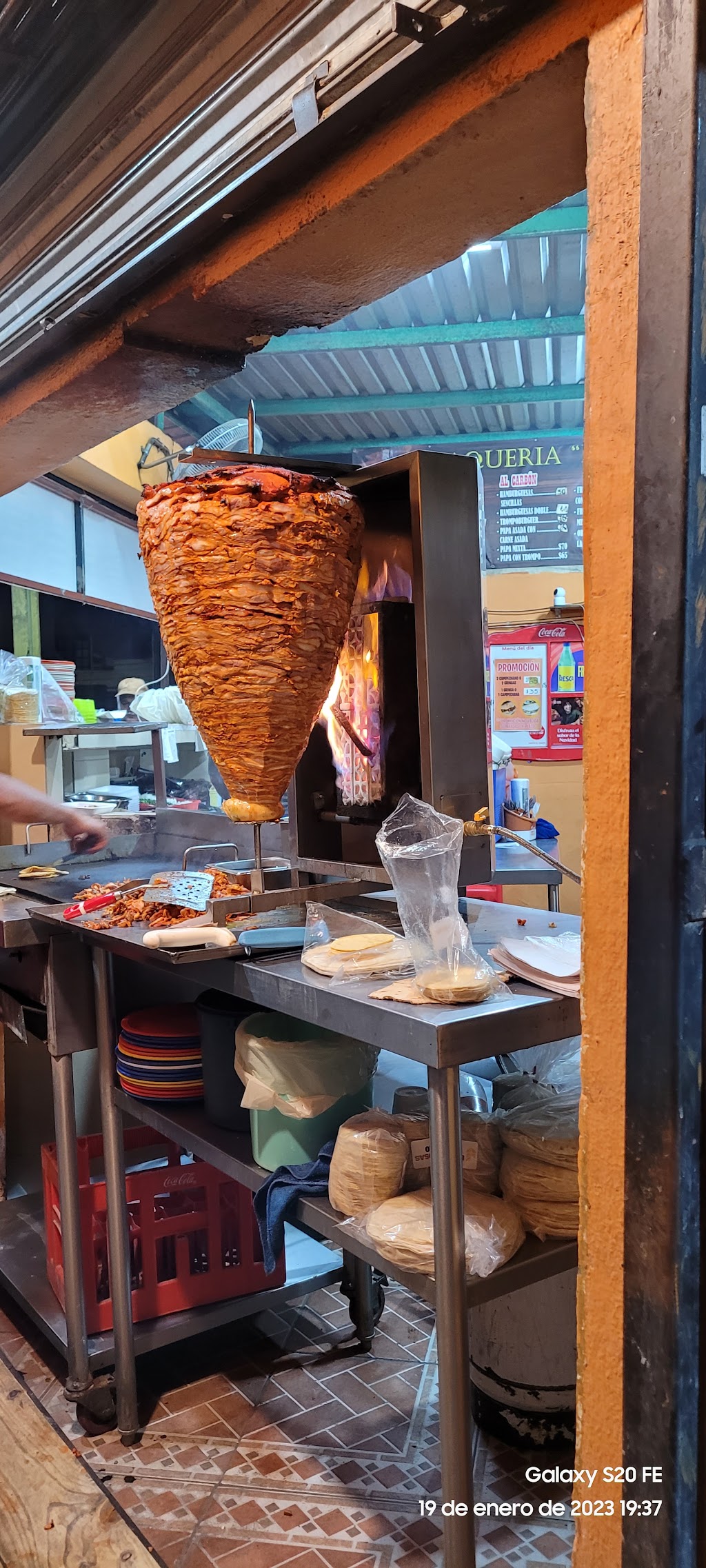 La Esquita tacos mañaneros