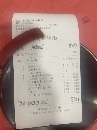 El Choquero