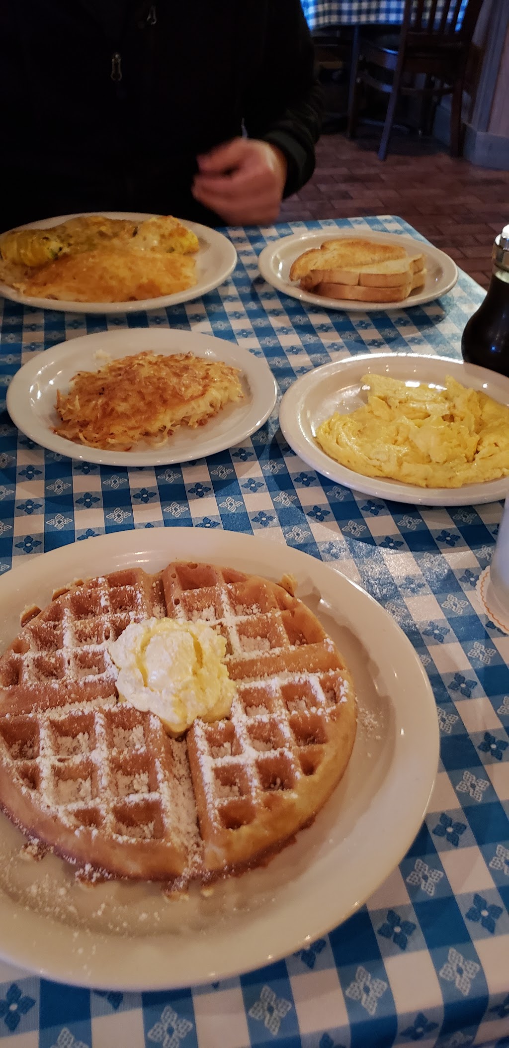 Huckleberry's, Benicia, CA