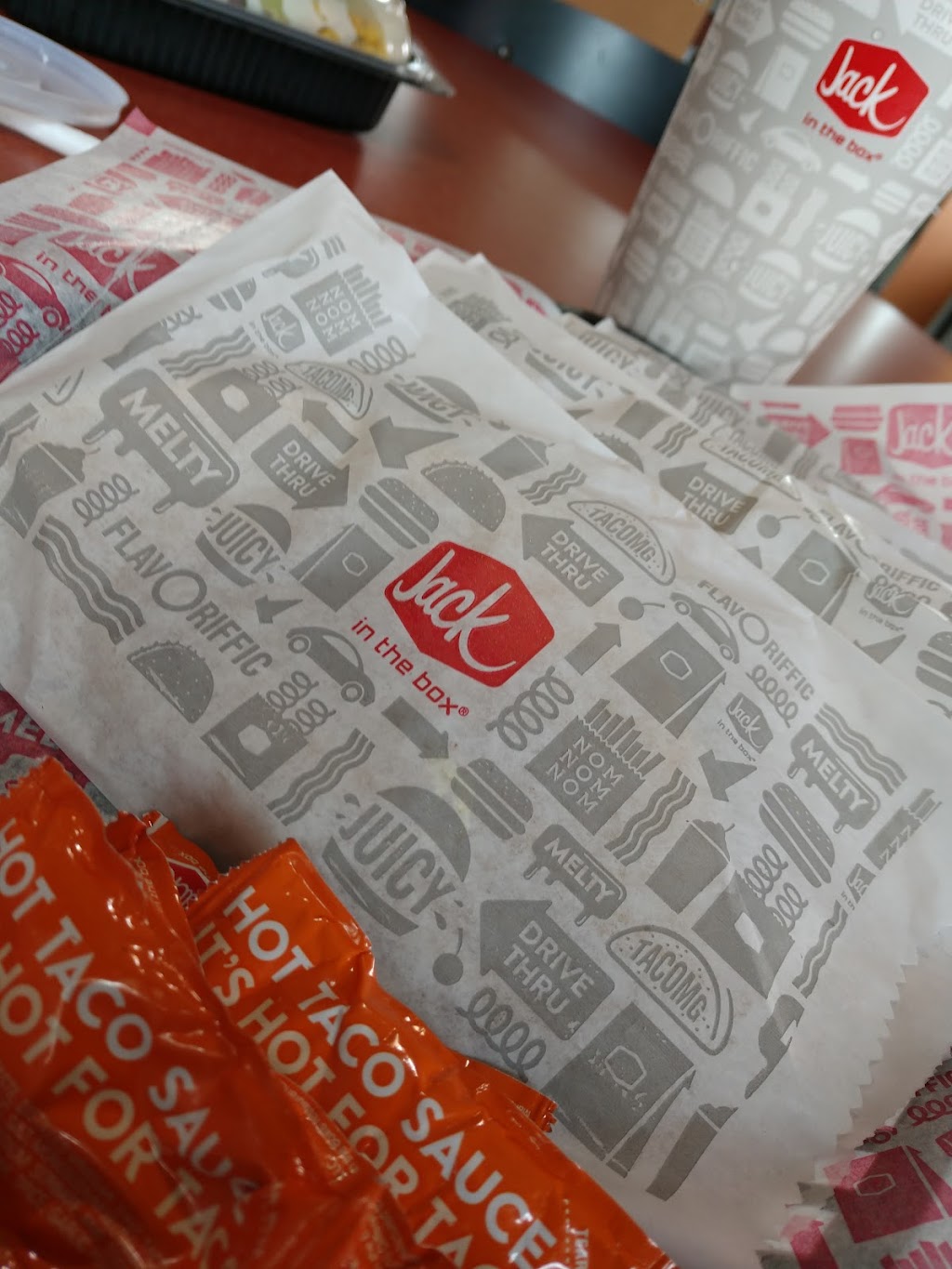 Jack in the Box, San Benito, TX