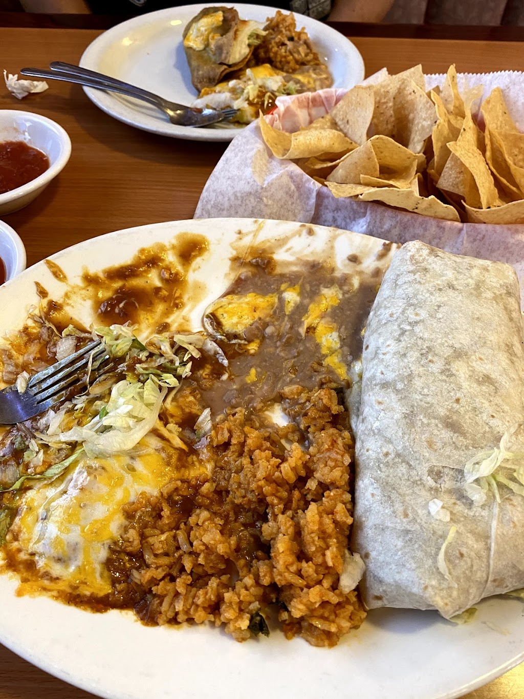 Irene's Real Mexican Food, Globe, AZ