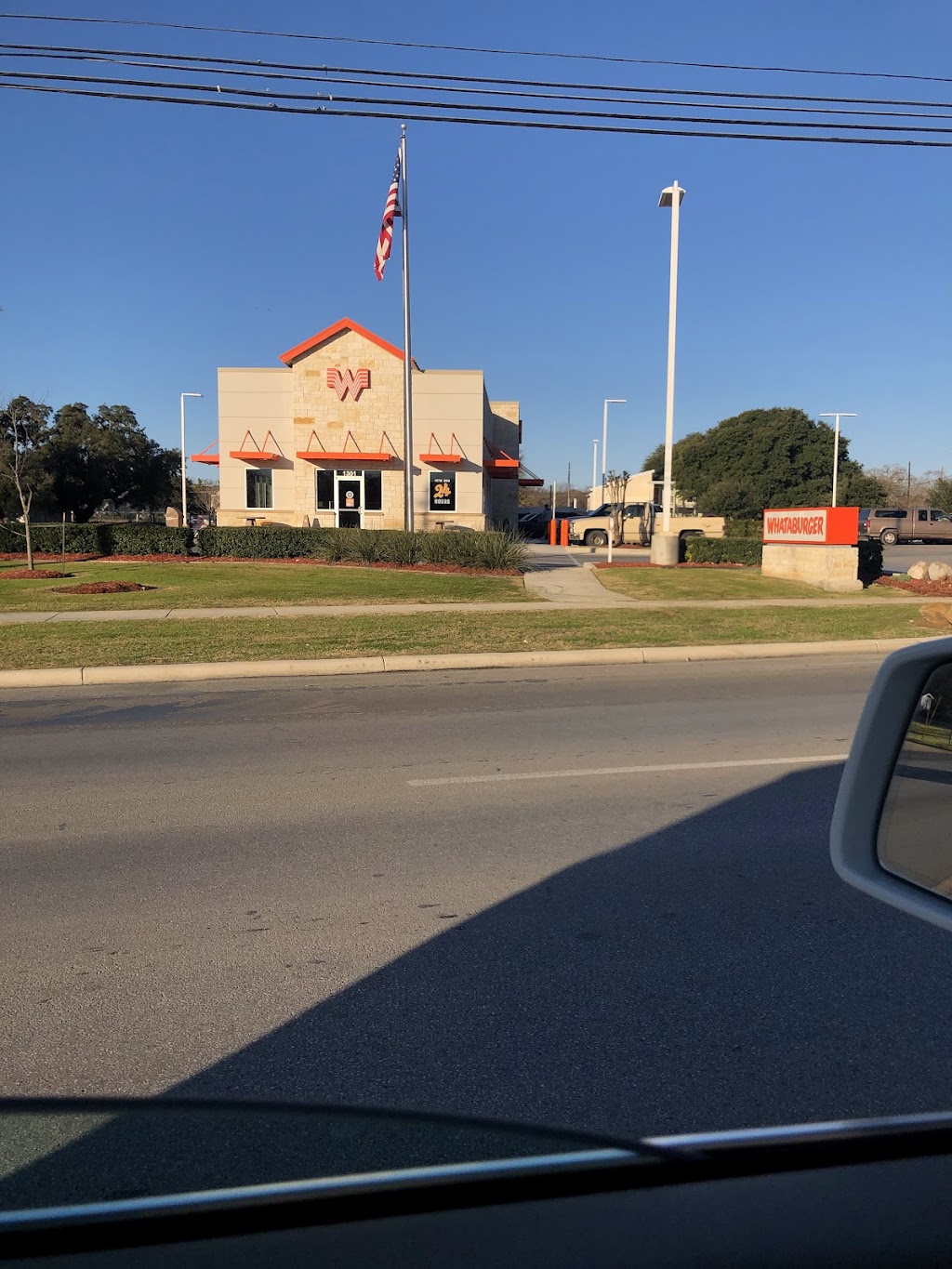 Whataburger, Fredericksburg, TX