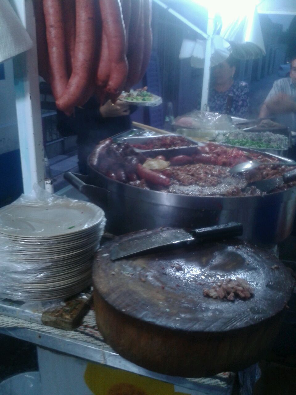 Panchos de Fundidora Tacos de Cabeza