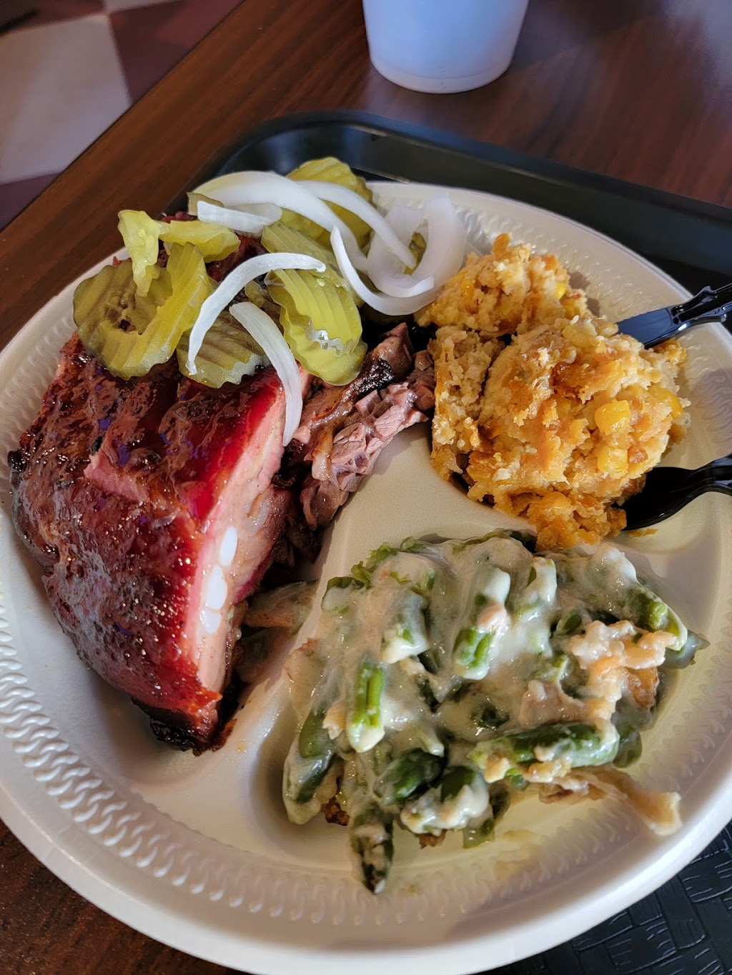 Mallett Brothers Barbeque & Grill, Madisonviie, TX