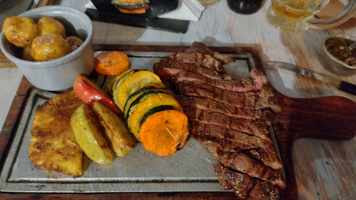La gata parrilla