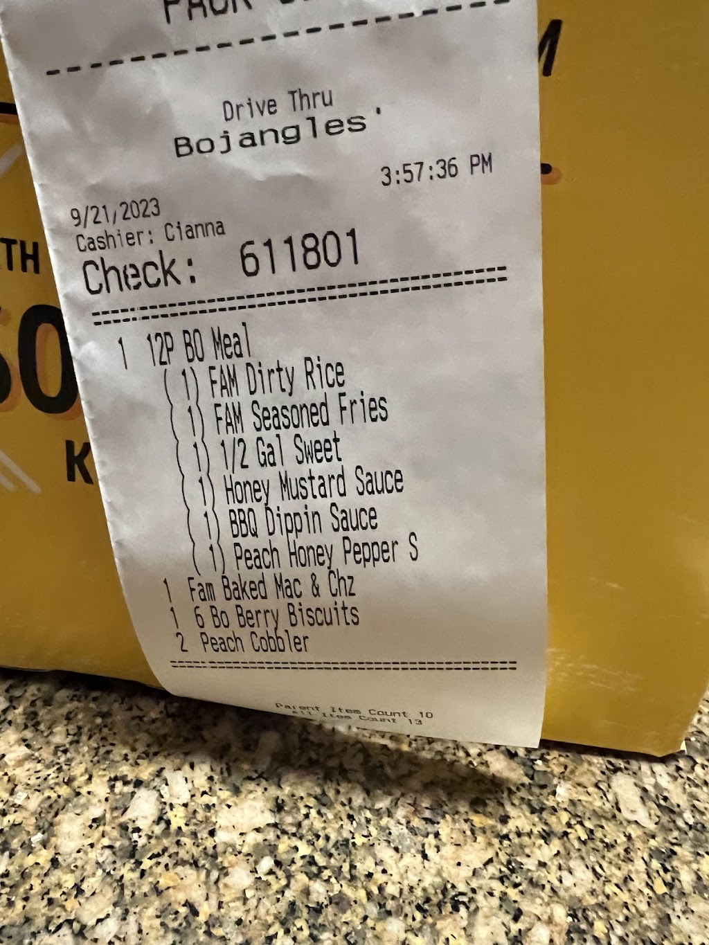 Bojangles'