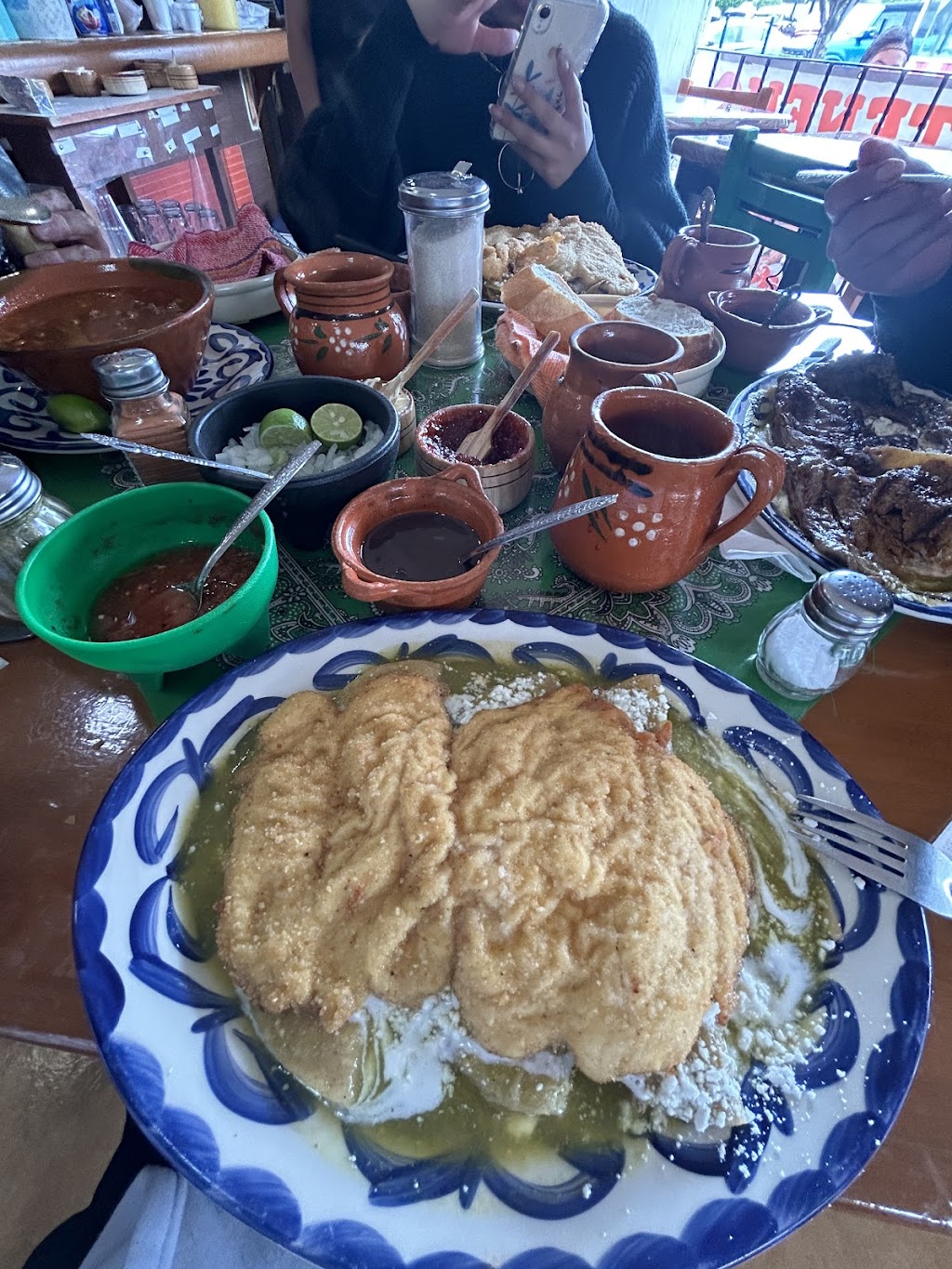 Enchiladisimas, Álamo