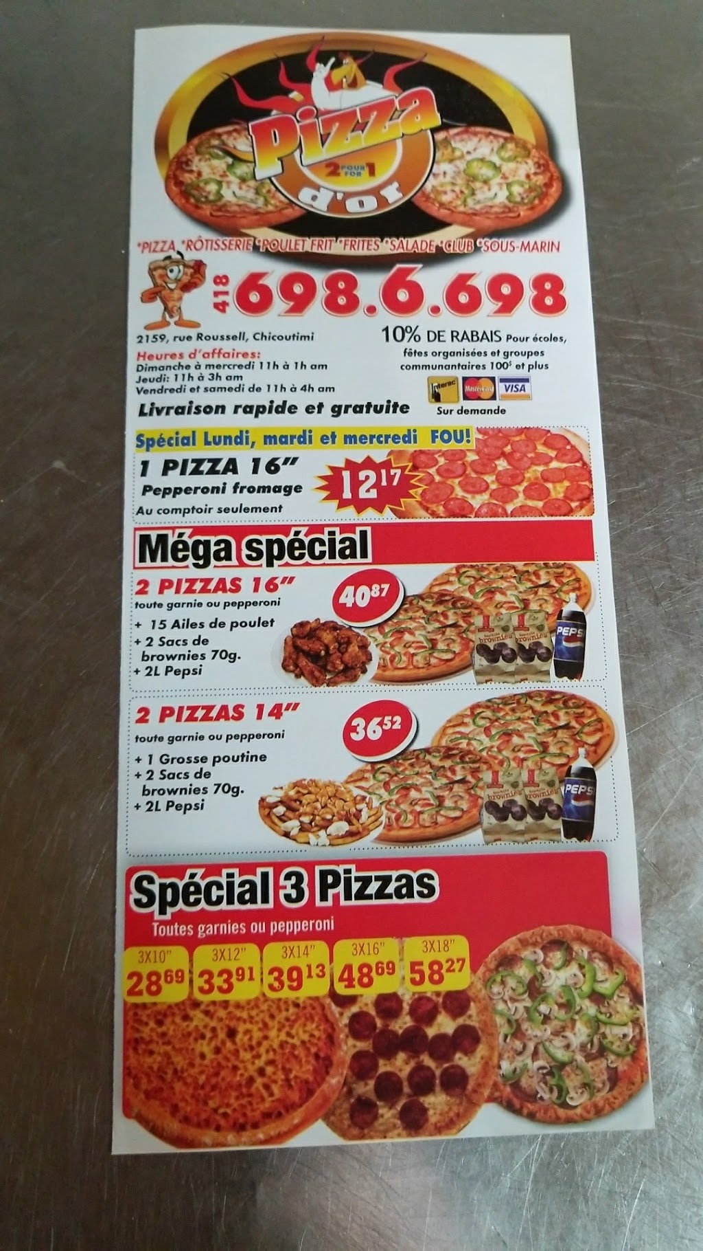 Pizzeria L' Espoir