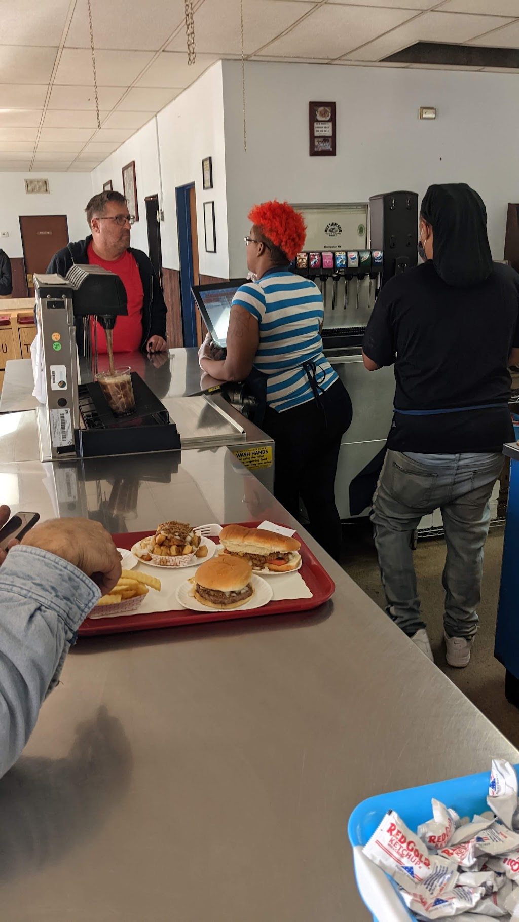 Nick Tahou's Hots