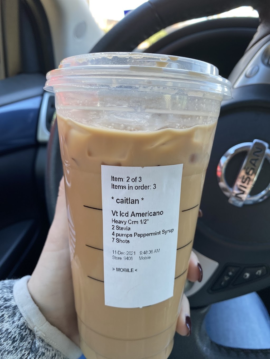 Starbucks, Benbrook, TX
