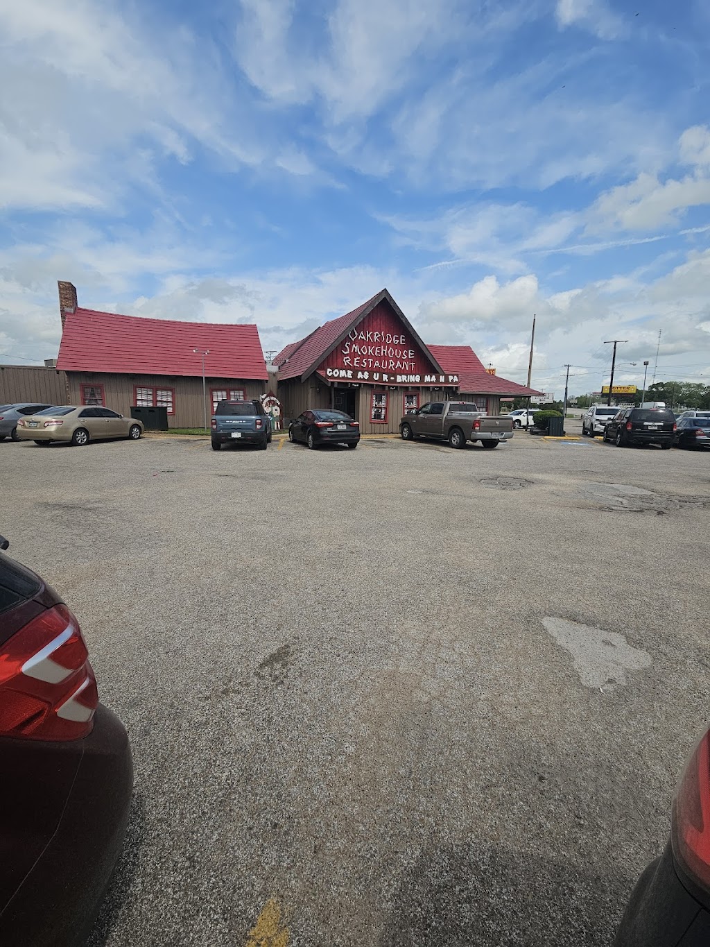 Oakridge Smokehouse Restaurant, Schulenburg, TX