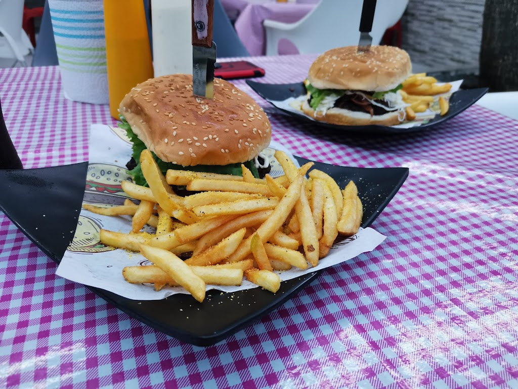 Chips & burgers (Hamburguesas)