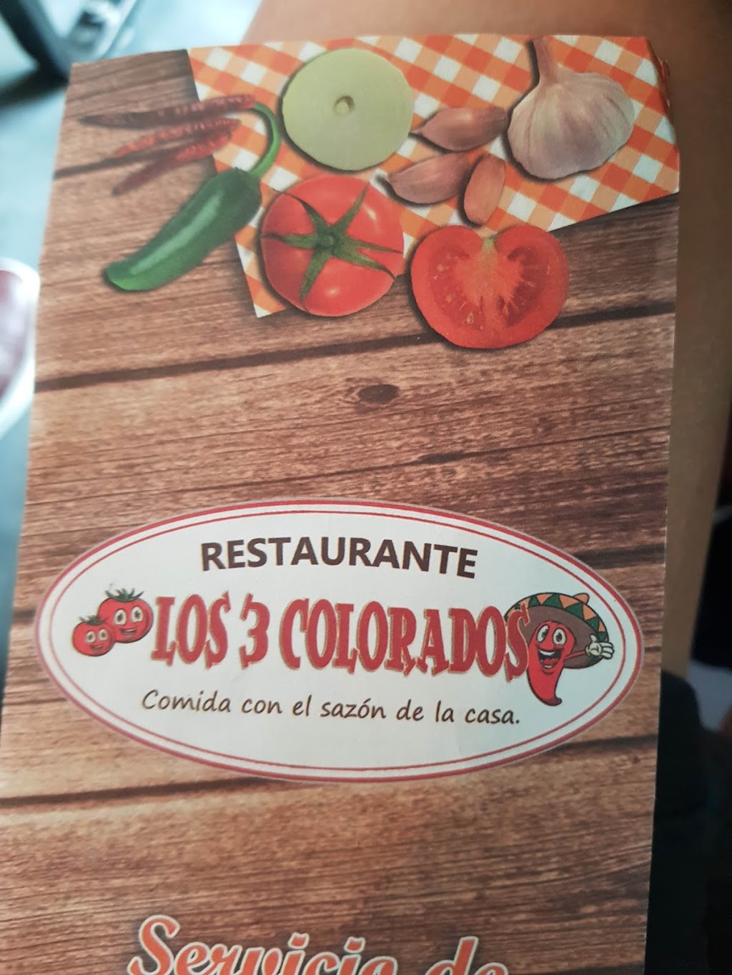 Los Tres Colorados