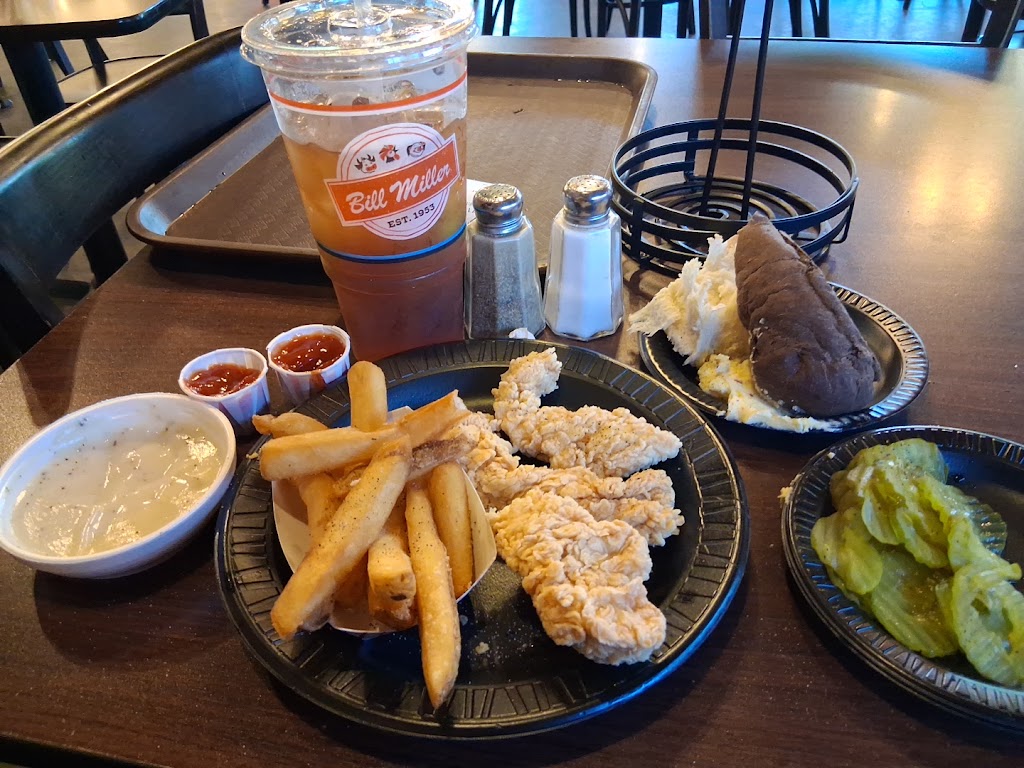 Bill Miller's Bar-B-Q, Castroville, CA