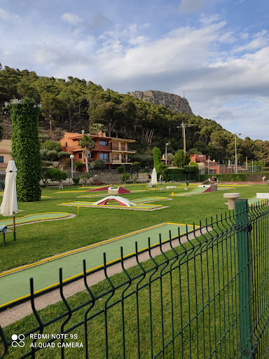 Minigolf Bar Mont-Pla