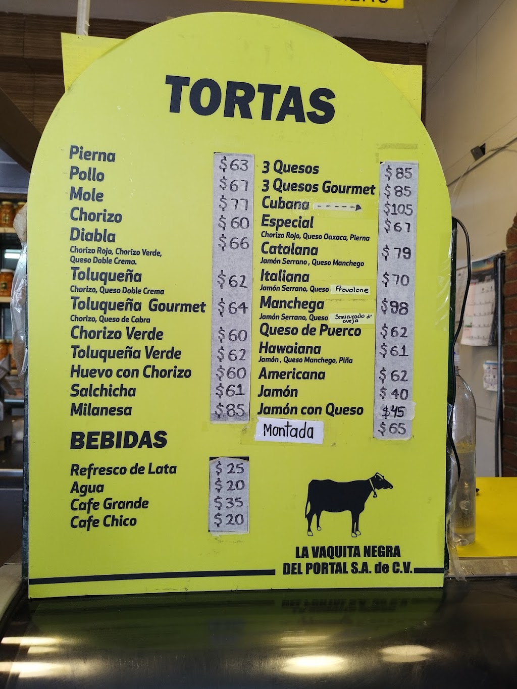 La Vaquita Negra