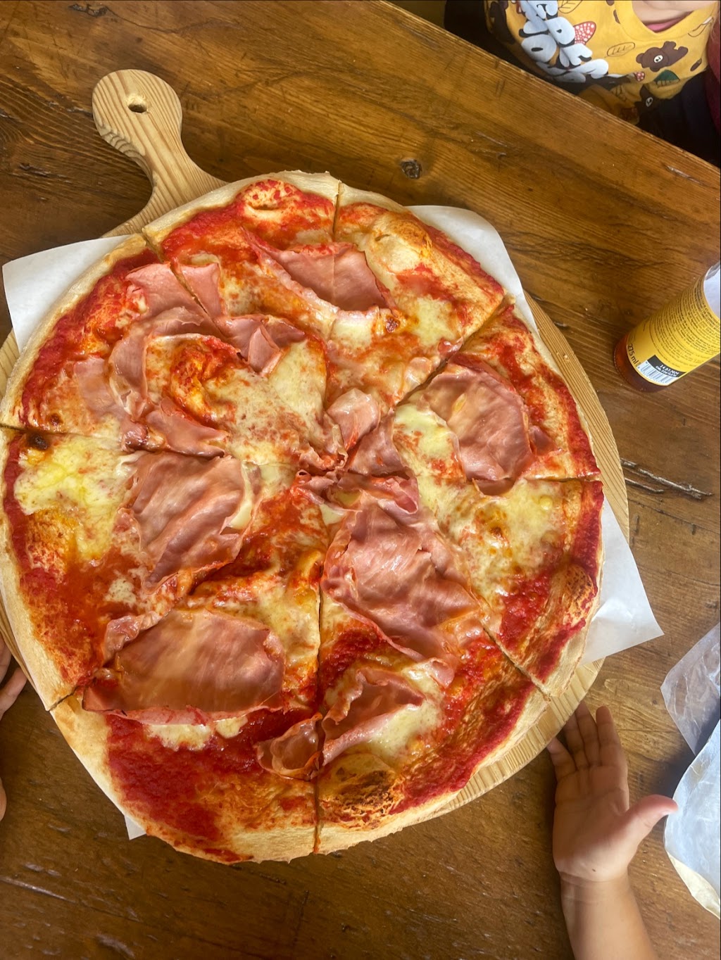 Il Girotondo di Pizza, Cogne