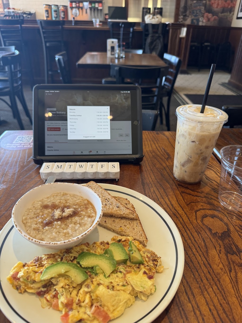 Corner Bakery Cafe