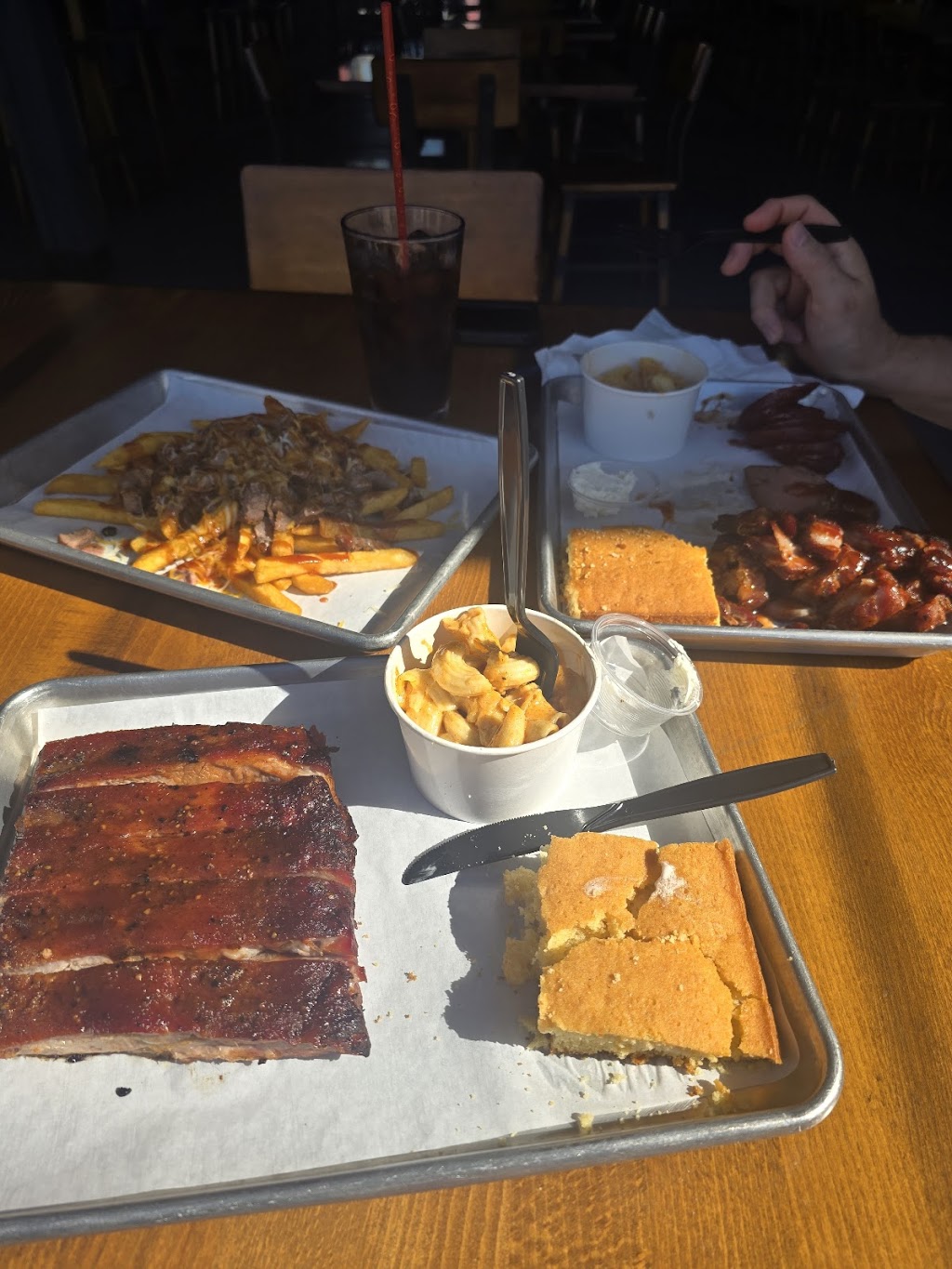 Beale’s Texas BBQ, Santa Ana, CA