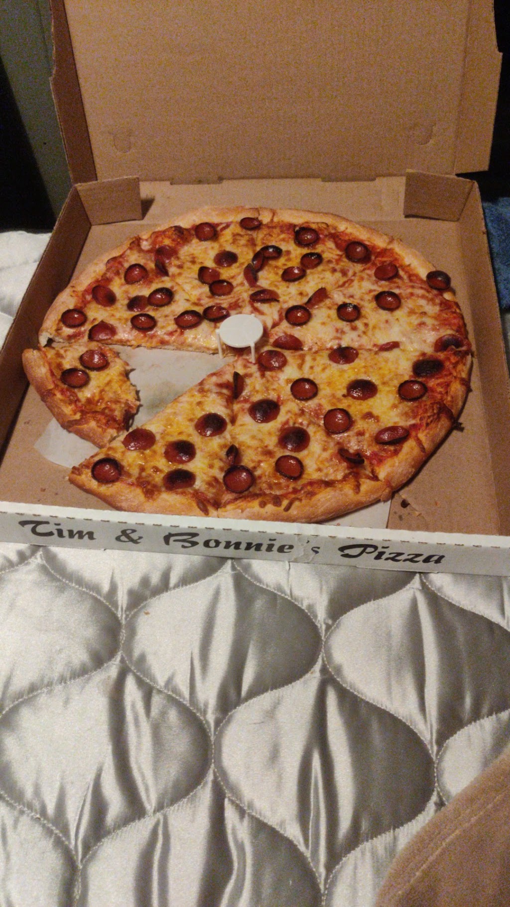 Tim & Bonnies Pizza, Springville, NY