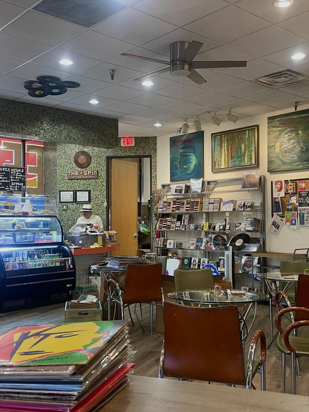 Memory Lane Venyl Café