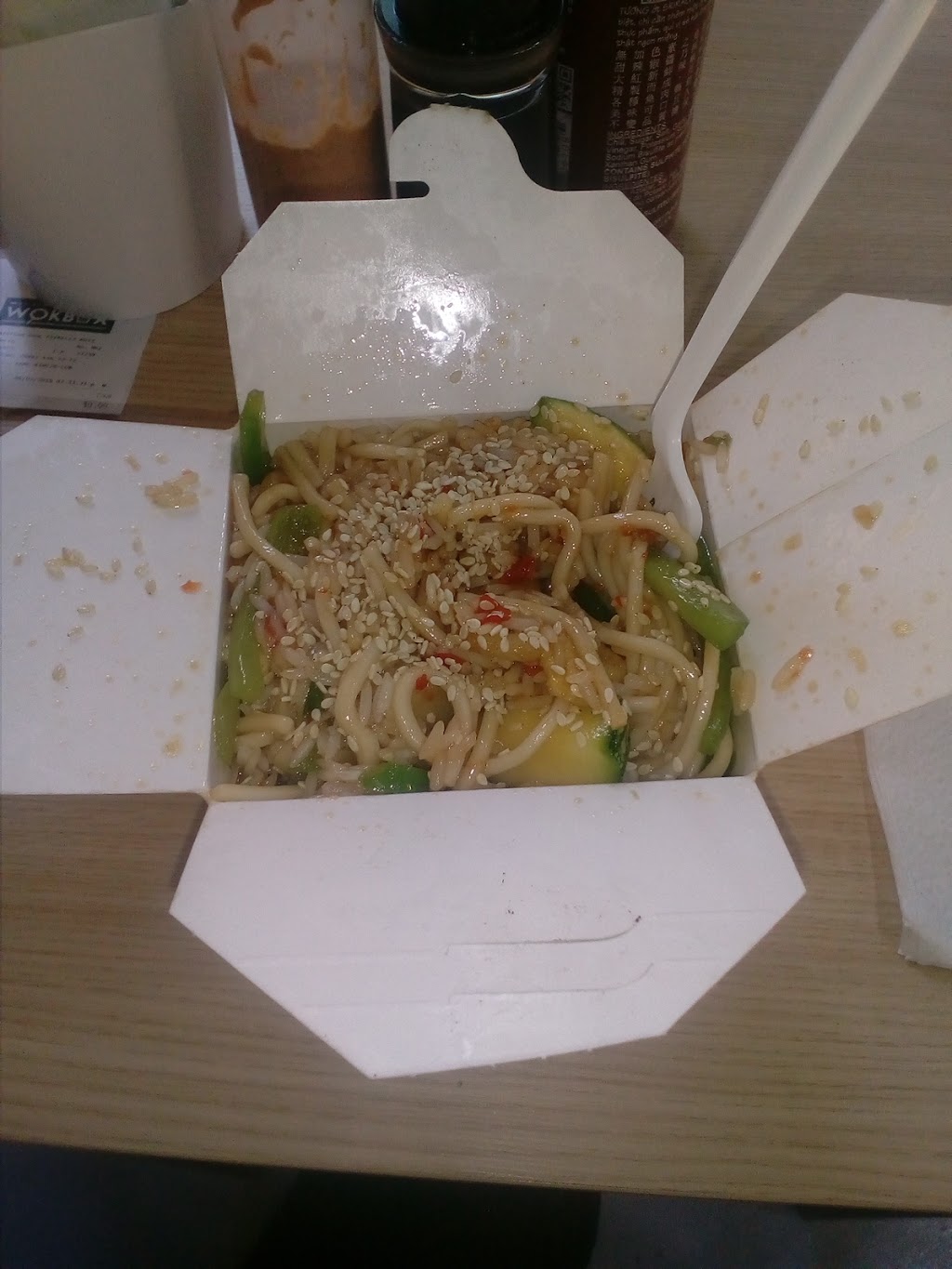 Asian Wok Box