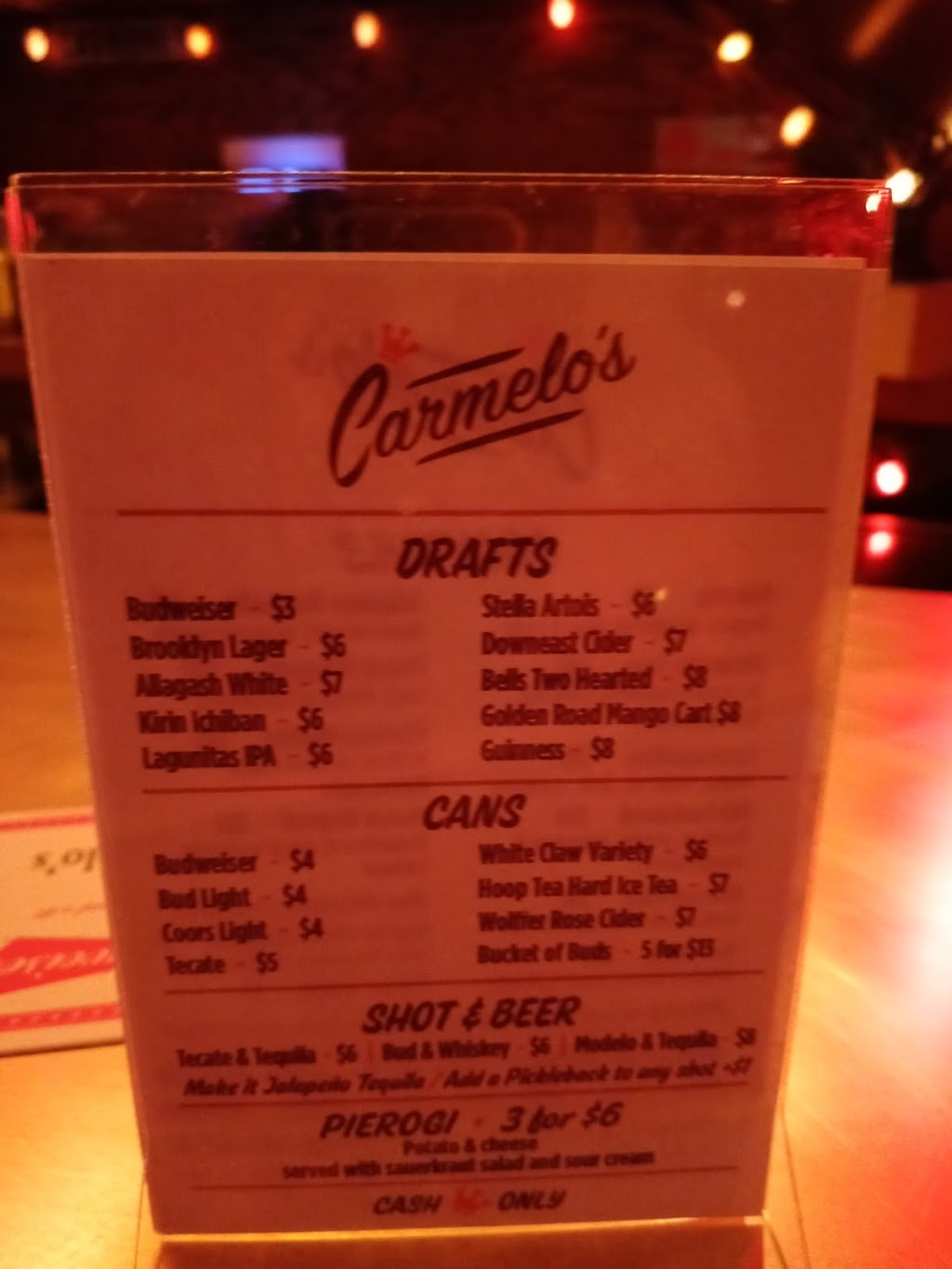 Carmelo's