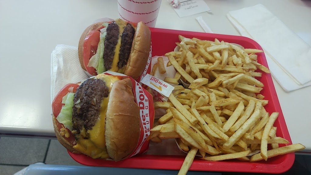 In-N-Out Burger, Fontana, CA
