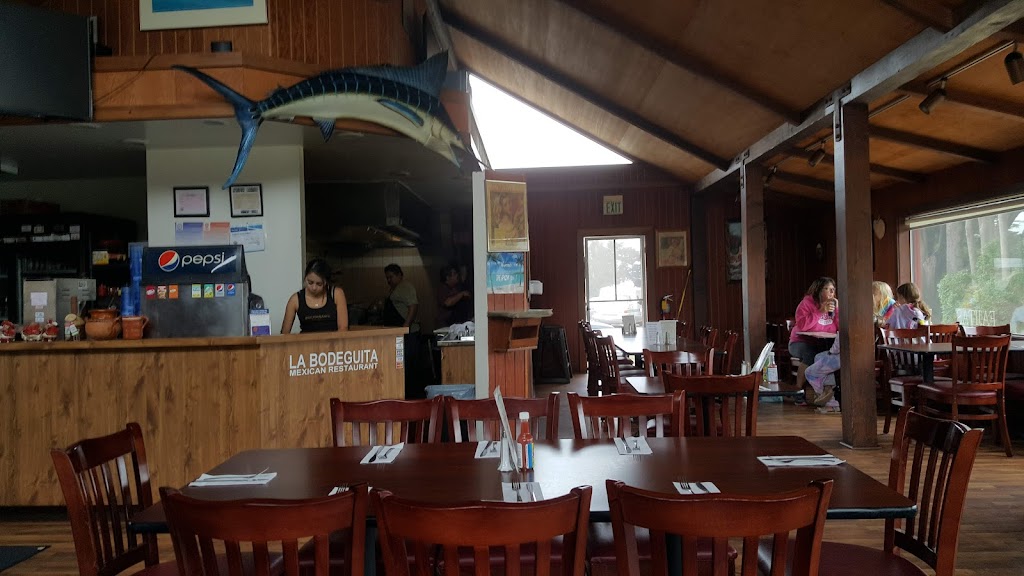 La Bodeguita Mexican Grill, Bodega Bay, CA