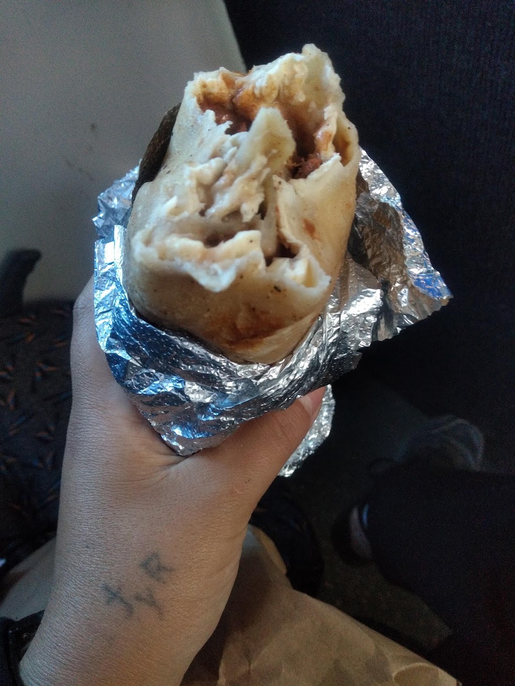 Puesto de burritos