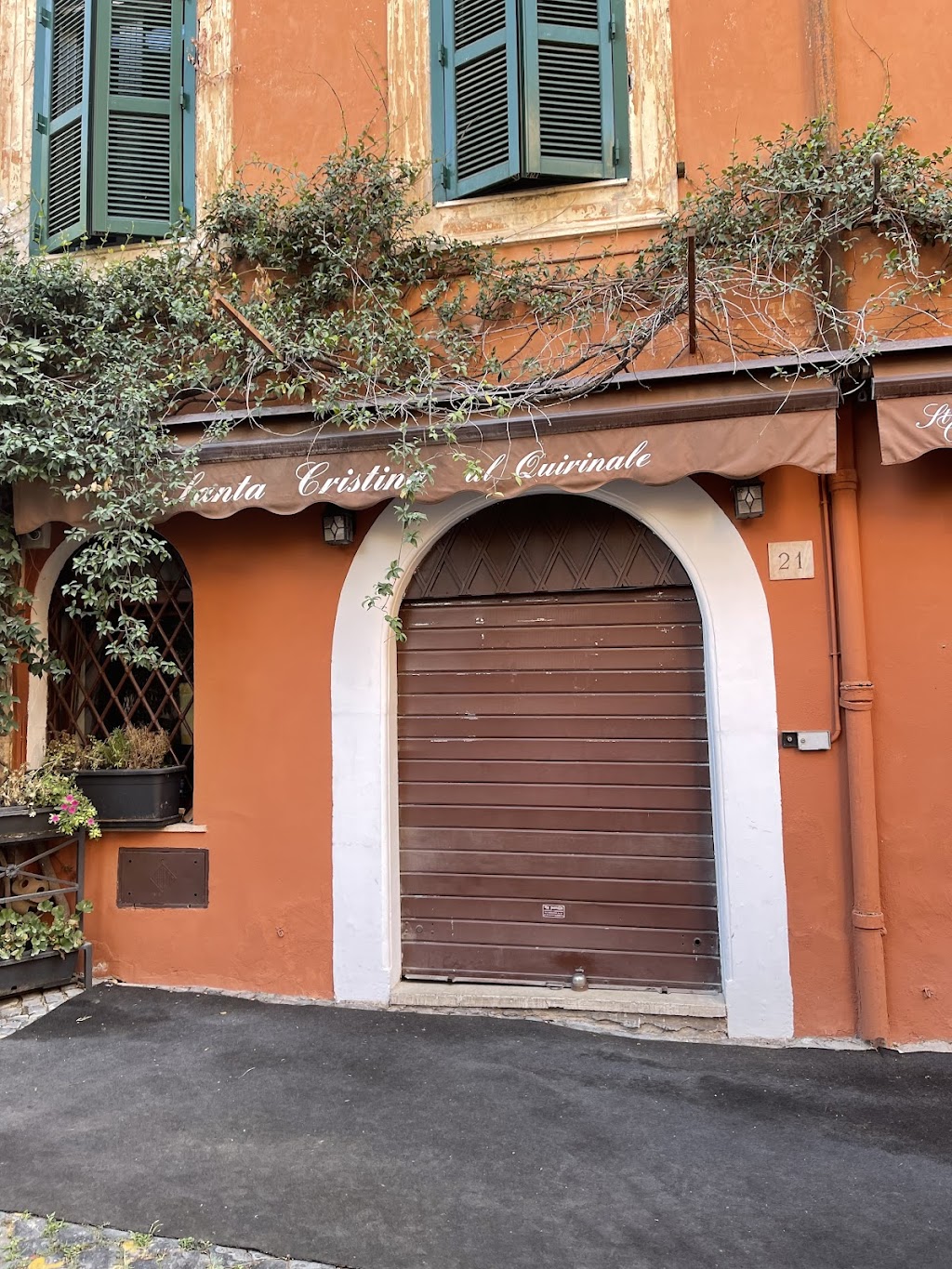 Ristorante Santa Cristina al Quirinale