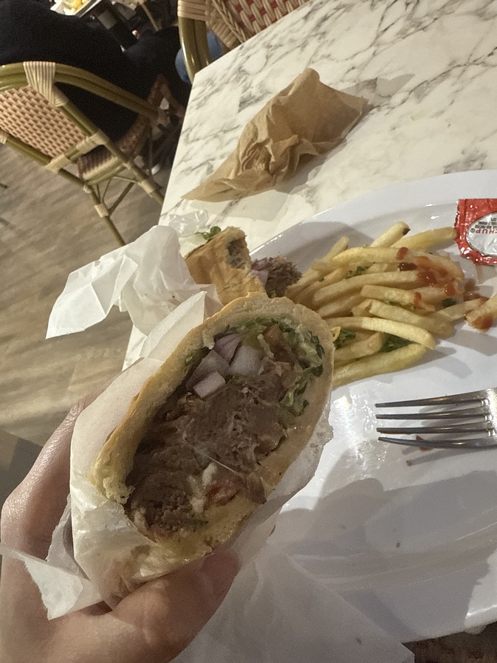 Cafe Naderi, Irvine, CA