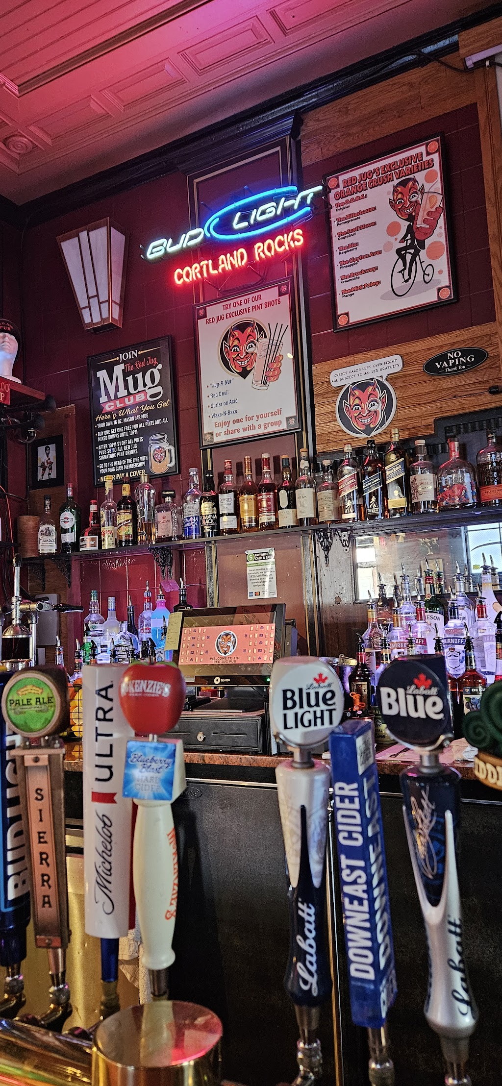 Red Jug Pub, Cortland, NY
