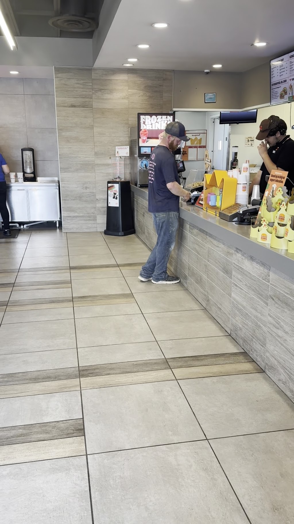 Burger King, Montgomery, TX
