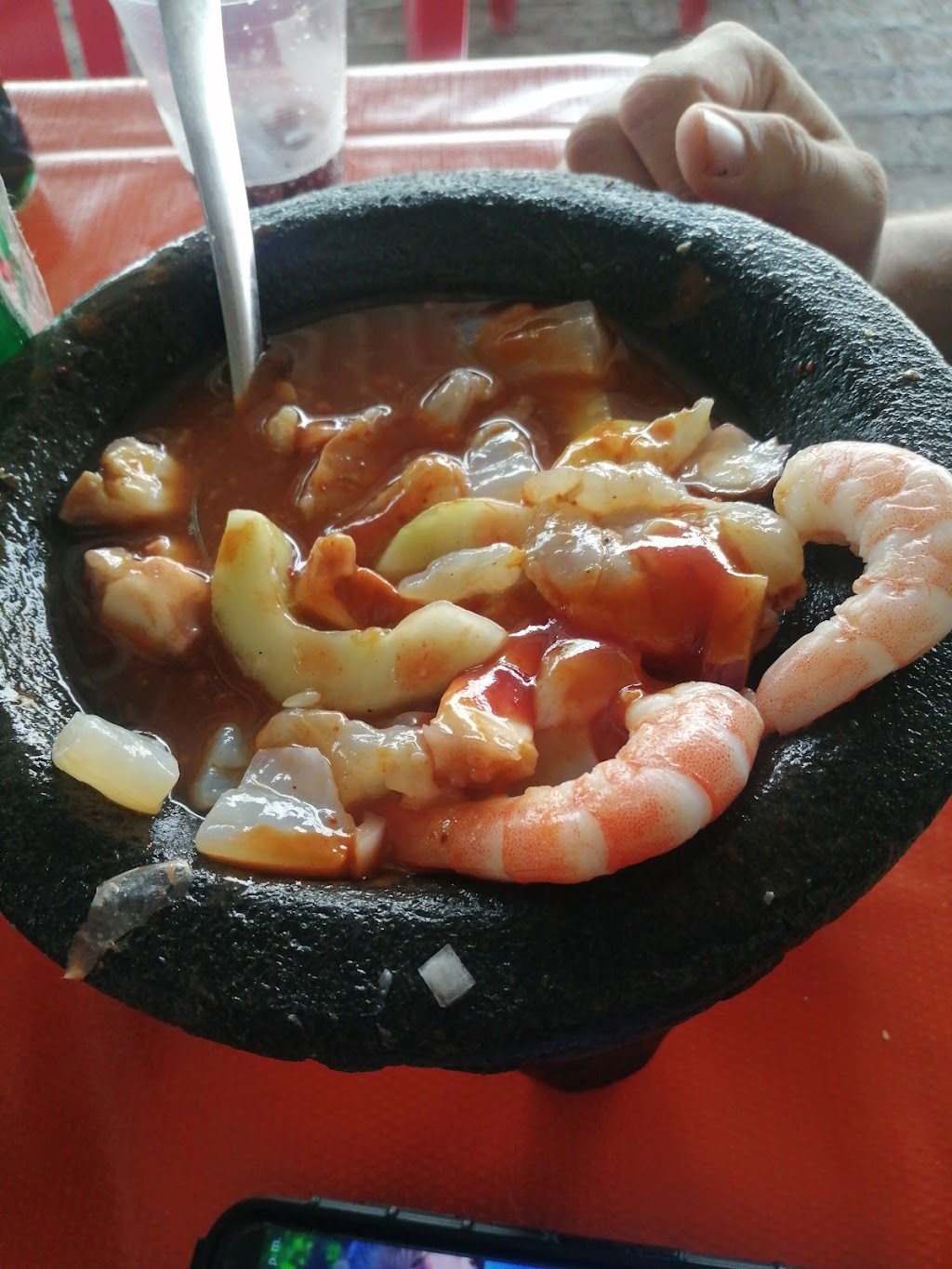 Mariscos - El Lic.