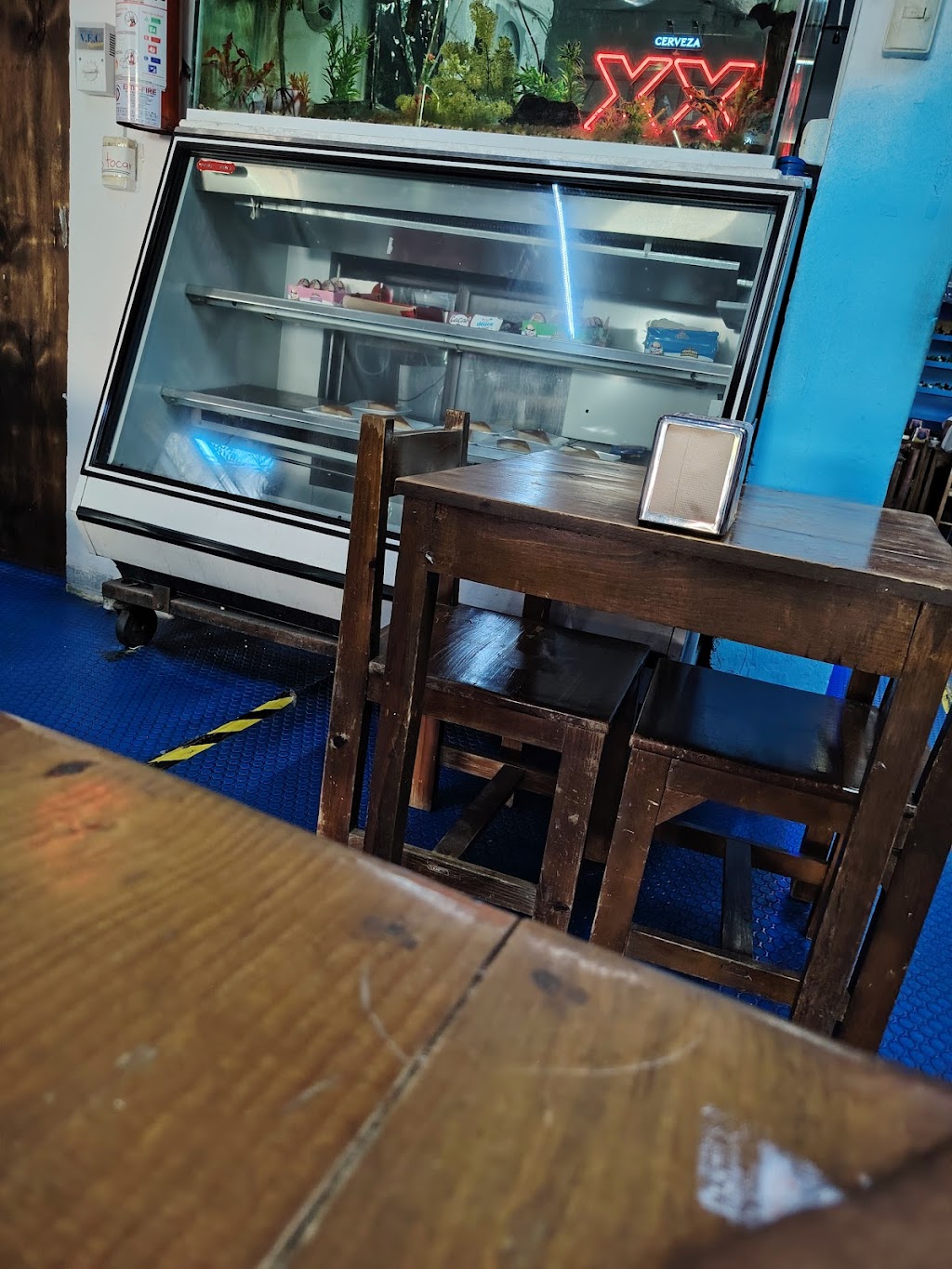 Baja taco shop