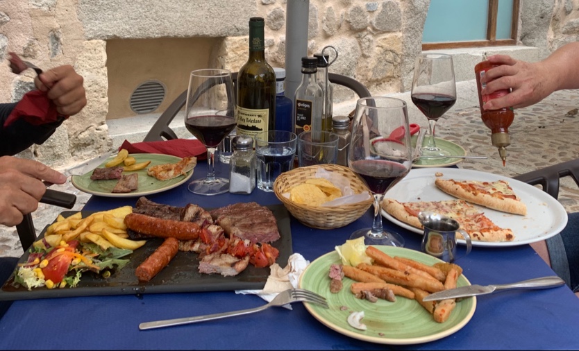 Restaurante El Rey Toledano, Toledo