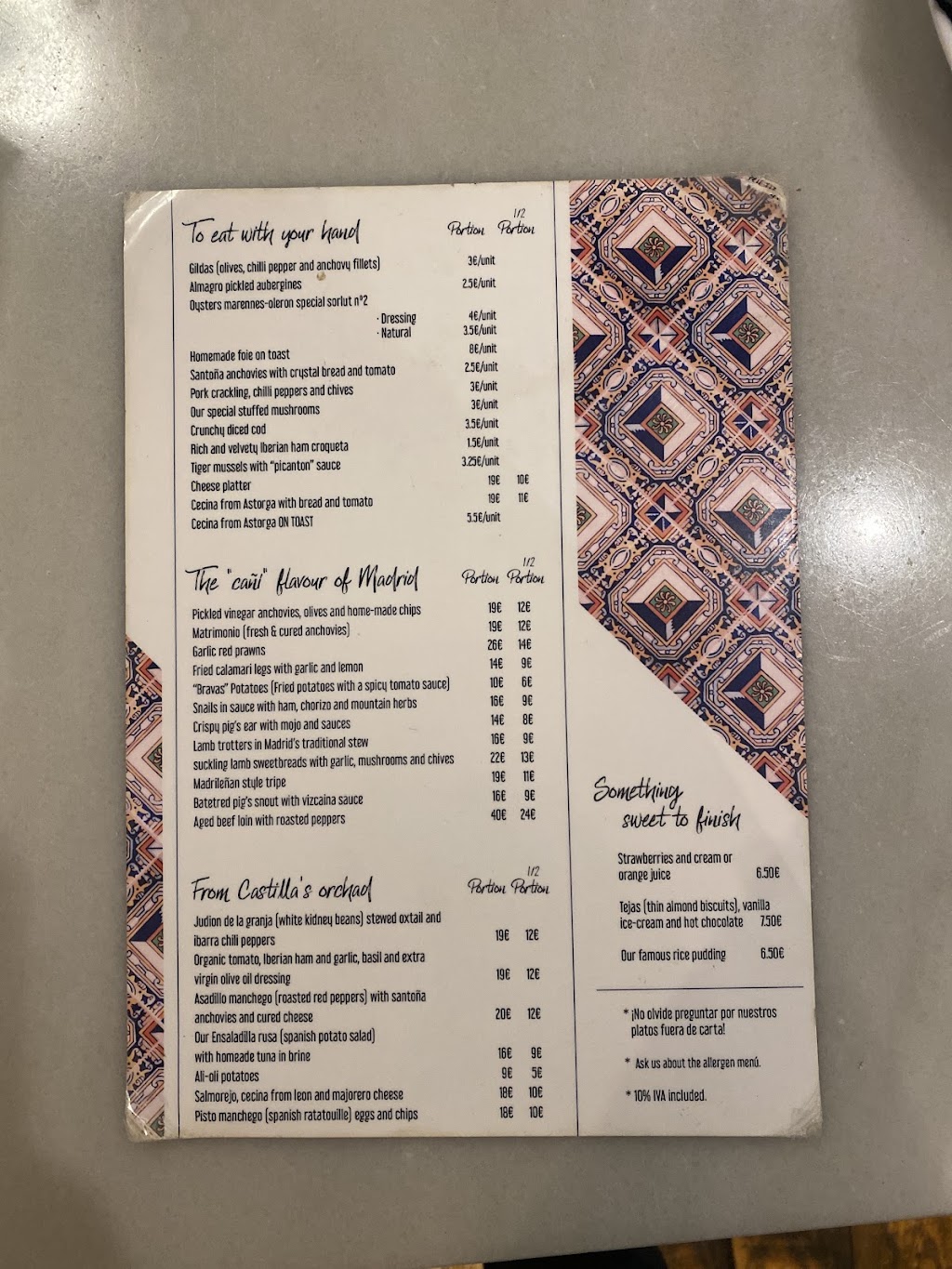 Taberna de la Elisa